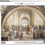 School of Athens Puzzle