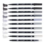 Tombow ABT Brush Pen Set - Image 6