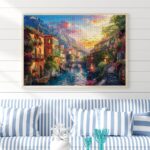 2000 Piece Mediterranean Puzzle - Image 3