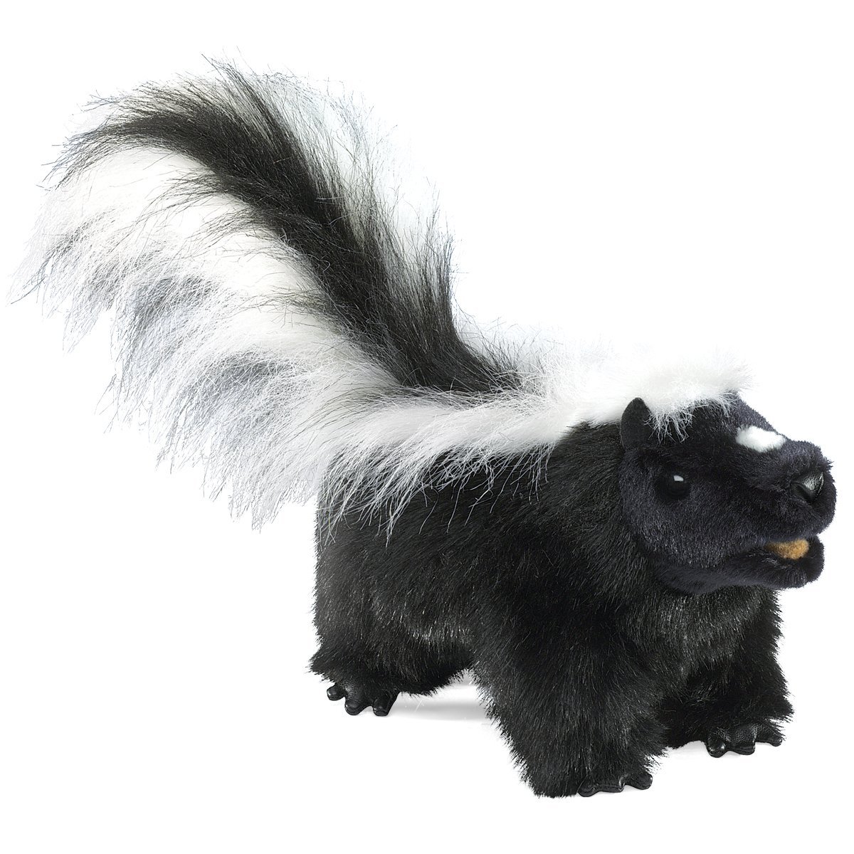 71ACVsphaTL Folkmanis Skunk Puppet - Image 1