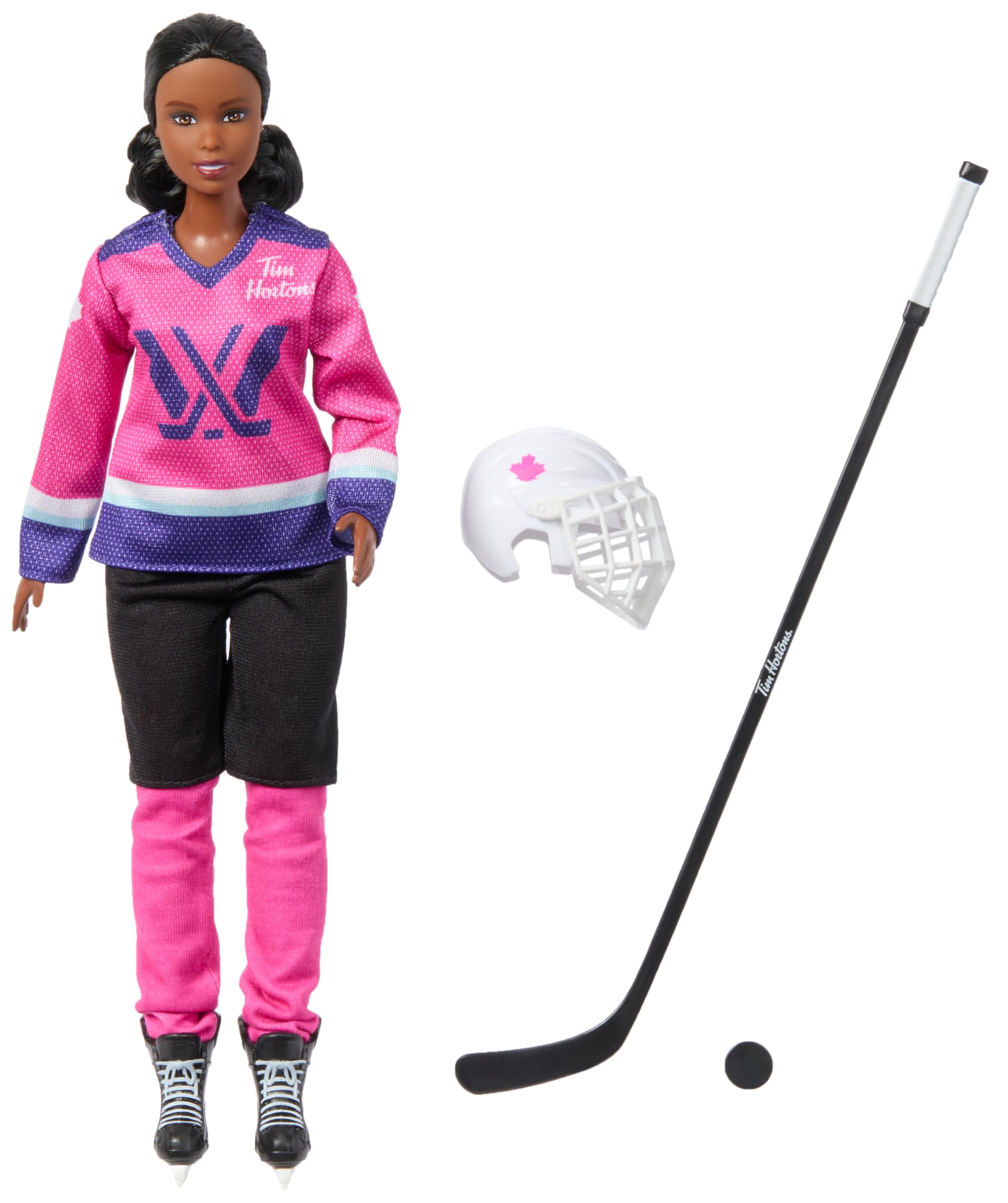 71AknuenwlL Barbie Tim Hortons Doll - Image 1