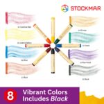 STOCKMAR Beeswax Crayons Set (1 Count (Pack of 8)) - Image 5