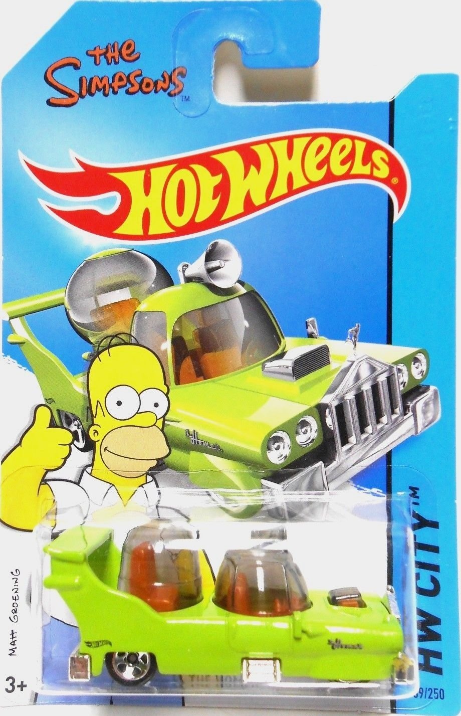71BHmvEJkhL Hot Wheels The Homer - Image 1
