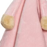 Diinglisar Cat Plush Baby Blanket - Image 3