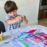 Scribbles 3D Fabric Paint Set - Image 7