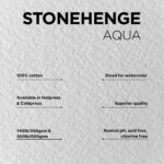 Stonehenge Aqua White Block - Image 3