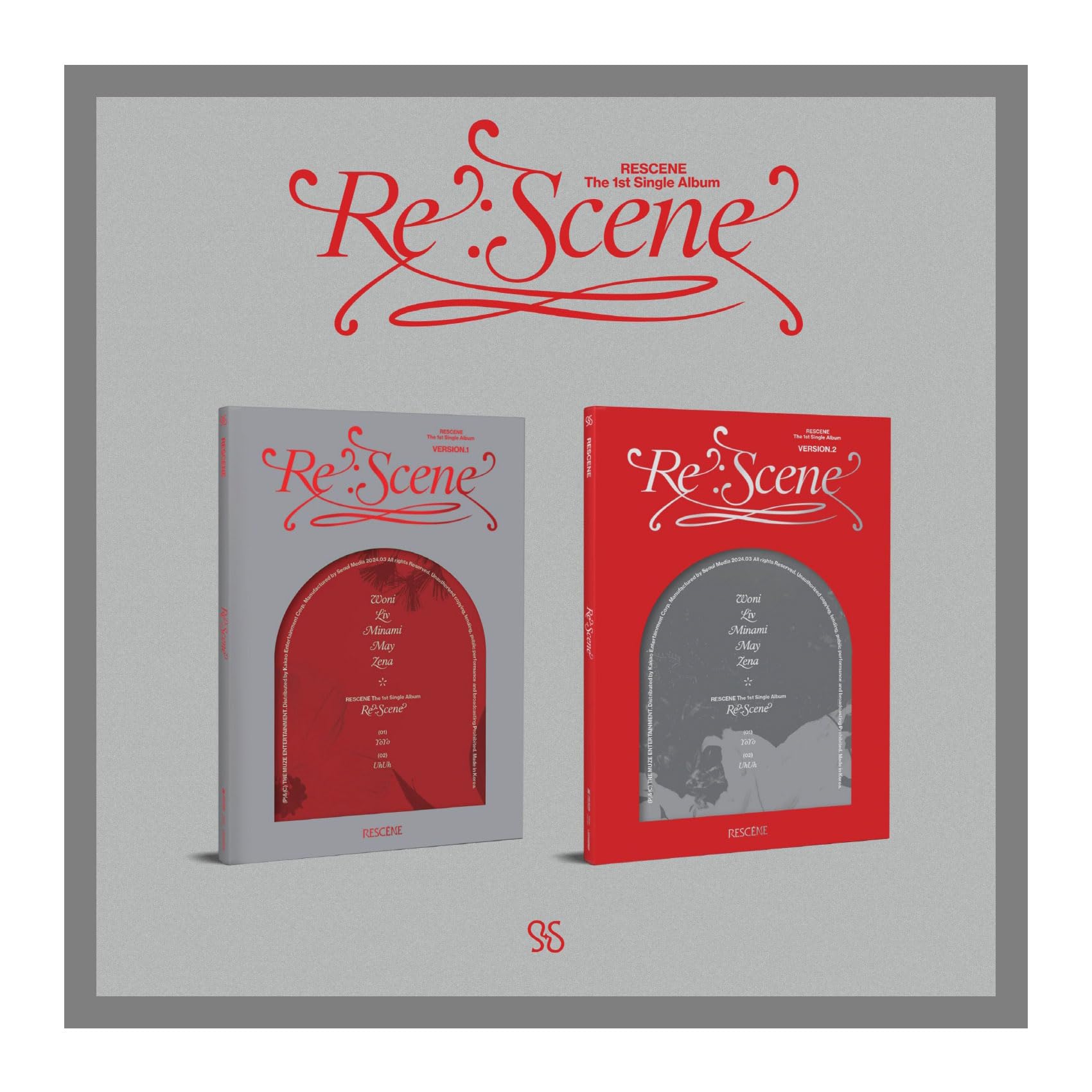 71D6Nm0vMTL RESCENE 1st Single Album - Image 1