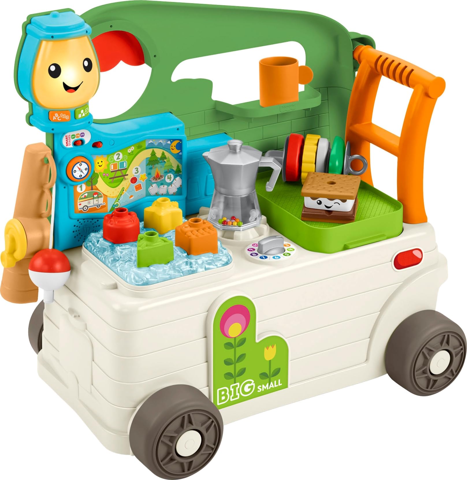 71EMl9V2GOL Fisher-Price On-the-Go Camper - Image 1