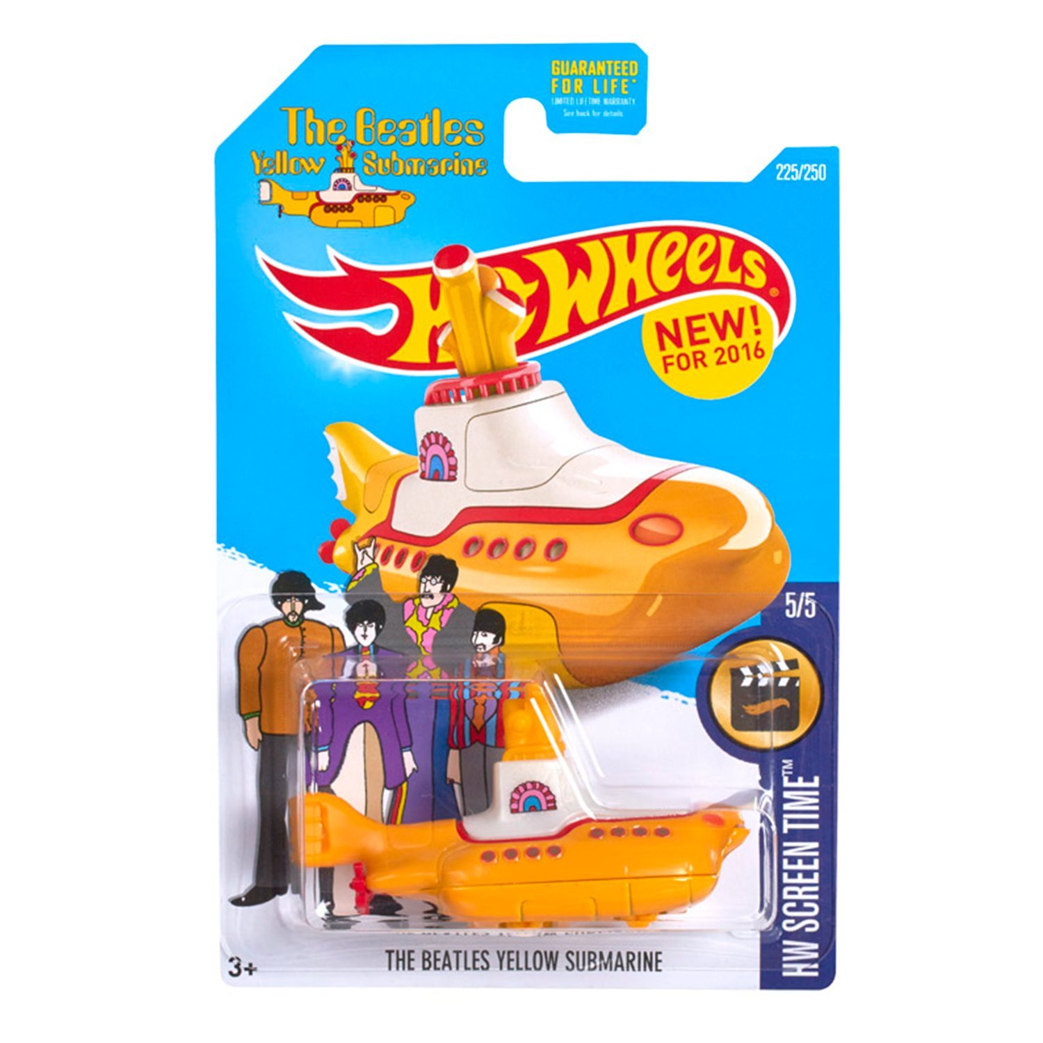 71FMYrWo1FL Hot Wheels Beatles Yellow Submarine - Image 1