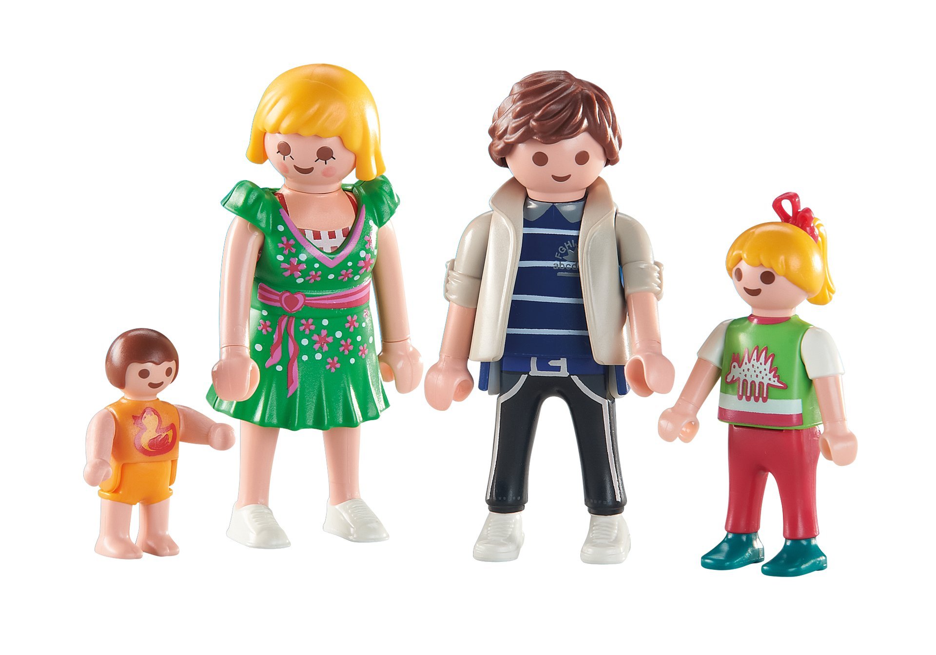 71G2hRuTJLL Playmobil Modern Family Set - Image 1