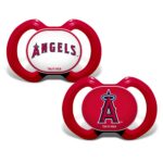 Baby Fanatic BabyFanatic Pacifier 2-Pack - Team Color (Infant)