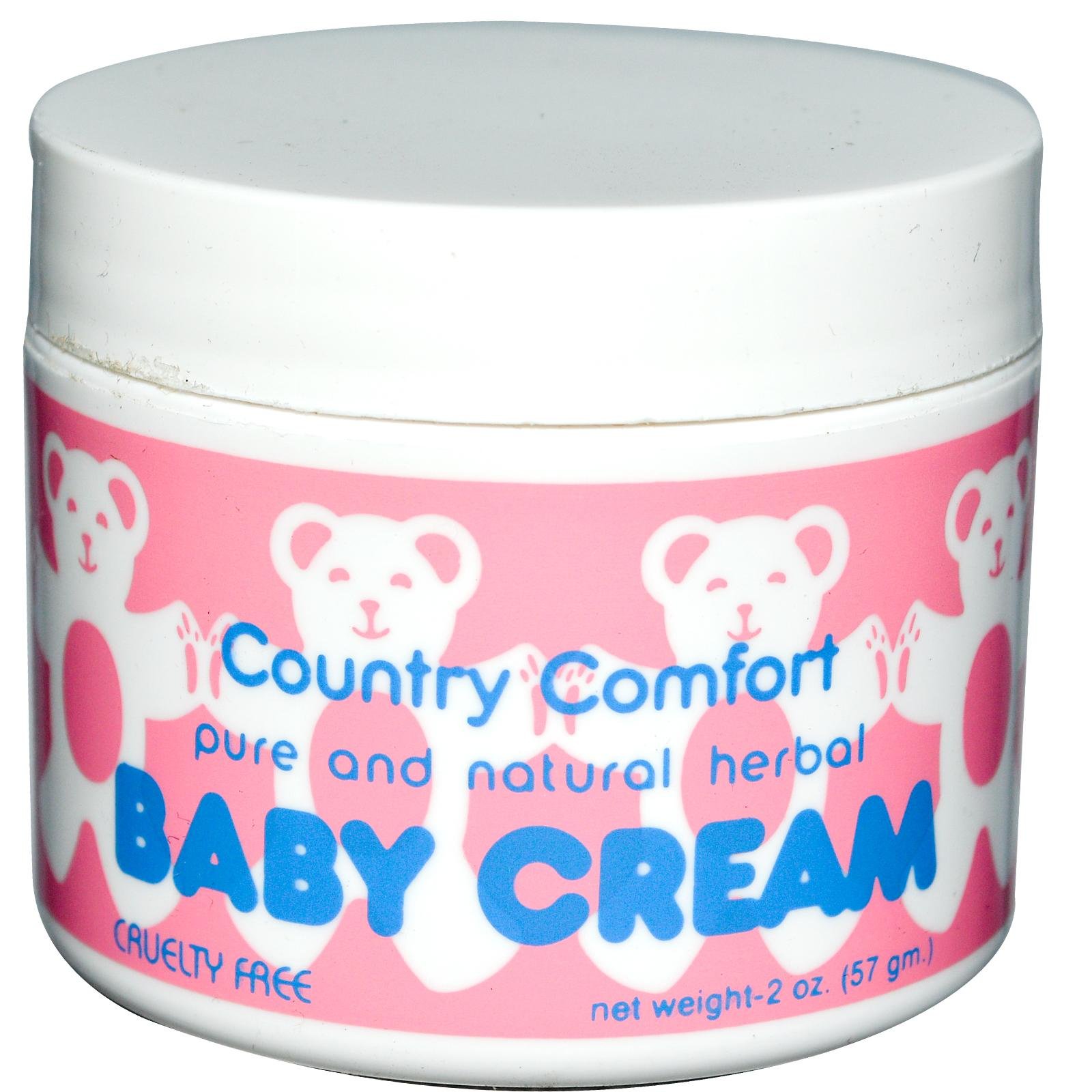 71Hg8FJ2bqL Country Comfort Baby Cream - Image 1