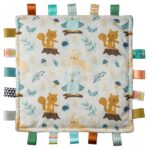 Taggies Baby Security Blanket - Forest Fun (12 x 12-Inches)