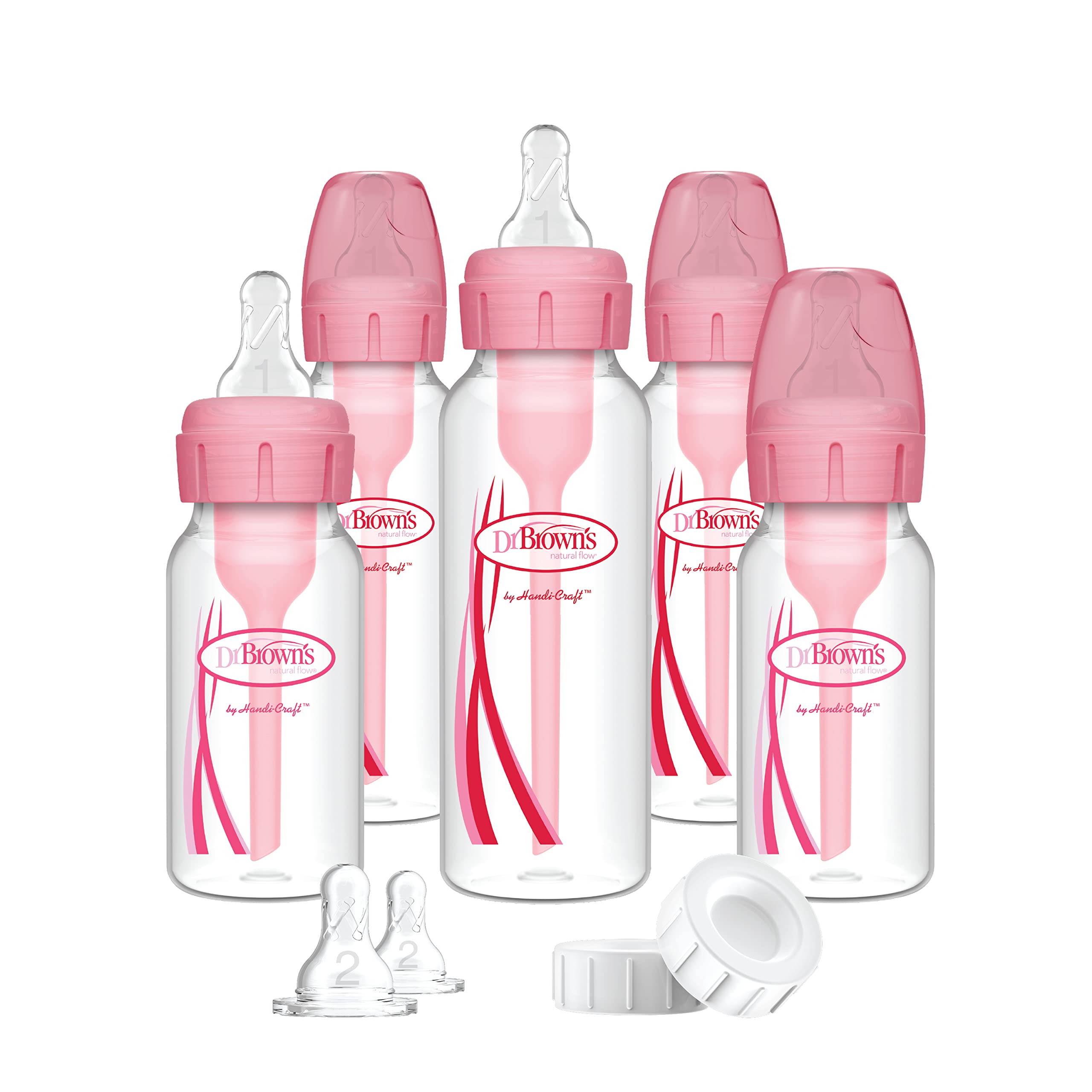 71IlPSEInlL Dr. Brown's Bottle Gift Set - Image 1