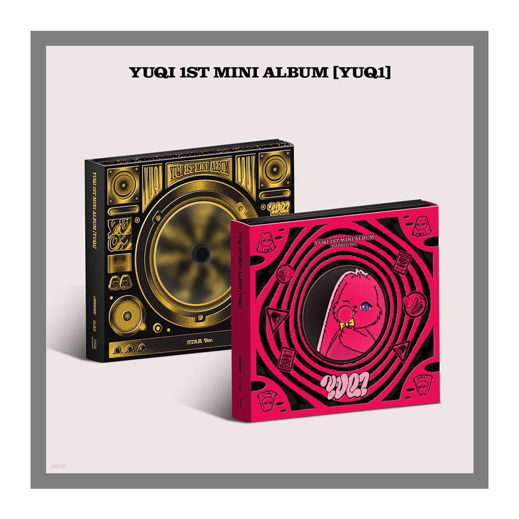 71IoPiO4lpL GI-DLE YUQI YUQ1 Mini Album - Image 1