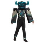 Minecraft Warden Costume