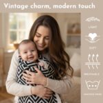 Olli & Lime Baby Blanket - Image 2