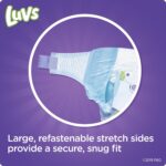 Luvs Diapers Size 5 - Image 2