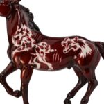 Breyer Beowulf Halloween Horse - Image 4
