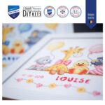 Vervaco Cross Stitch Kit (youth large / 11-13) - Image 3