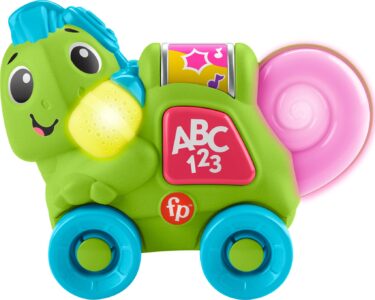 Fisher-Price Chameleon Learning Toy