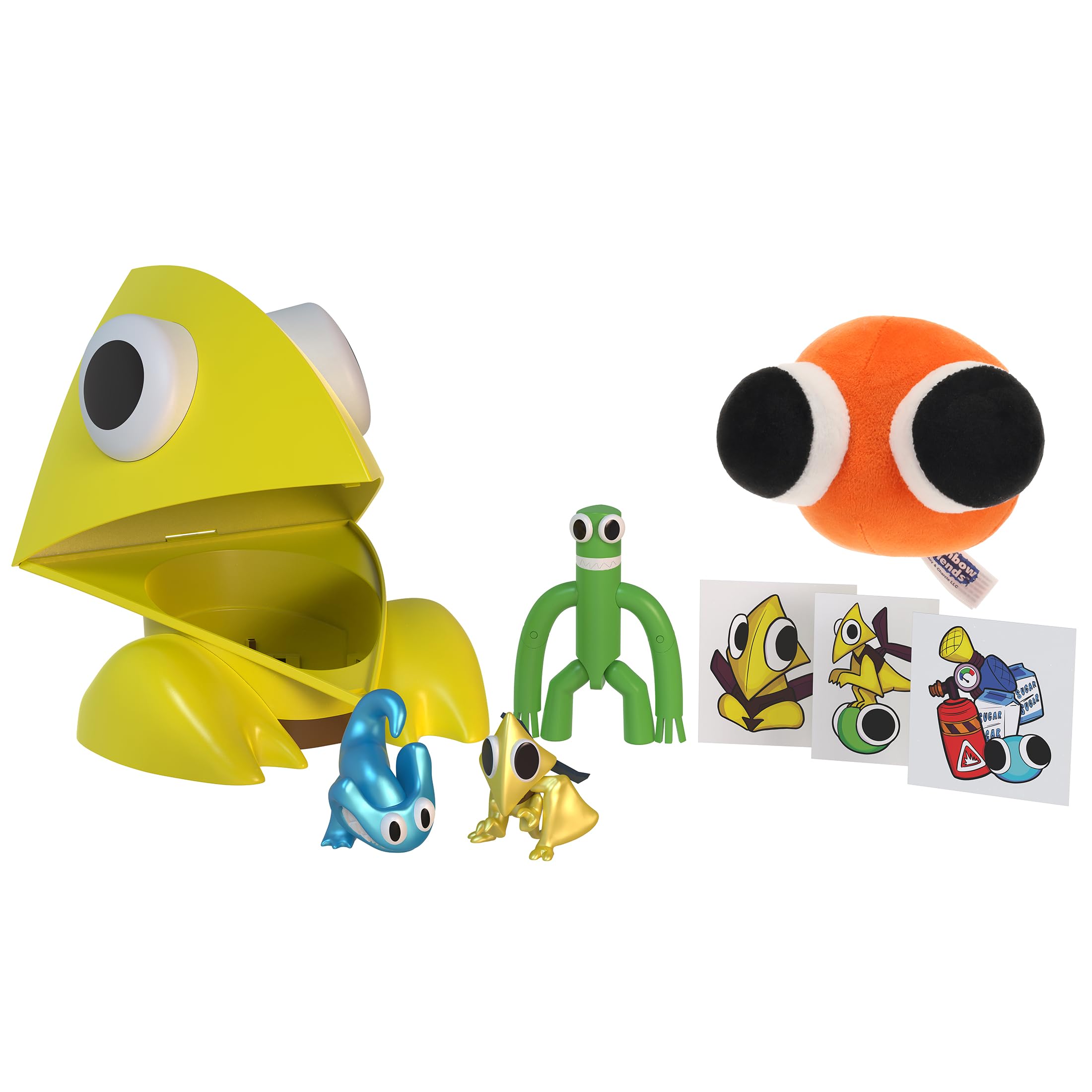 71M78ItXSdL Rainbow Friends Collector Bundle - Image 1