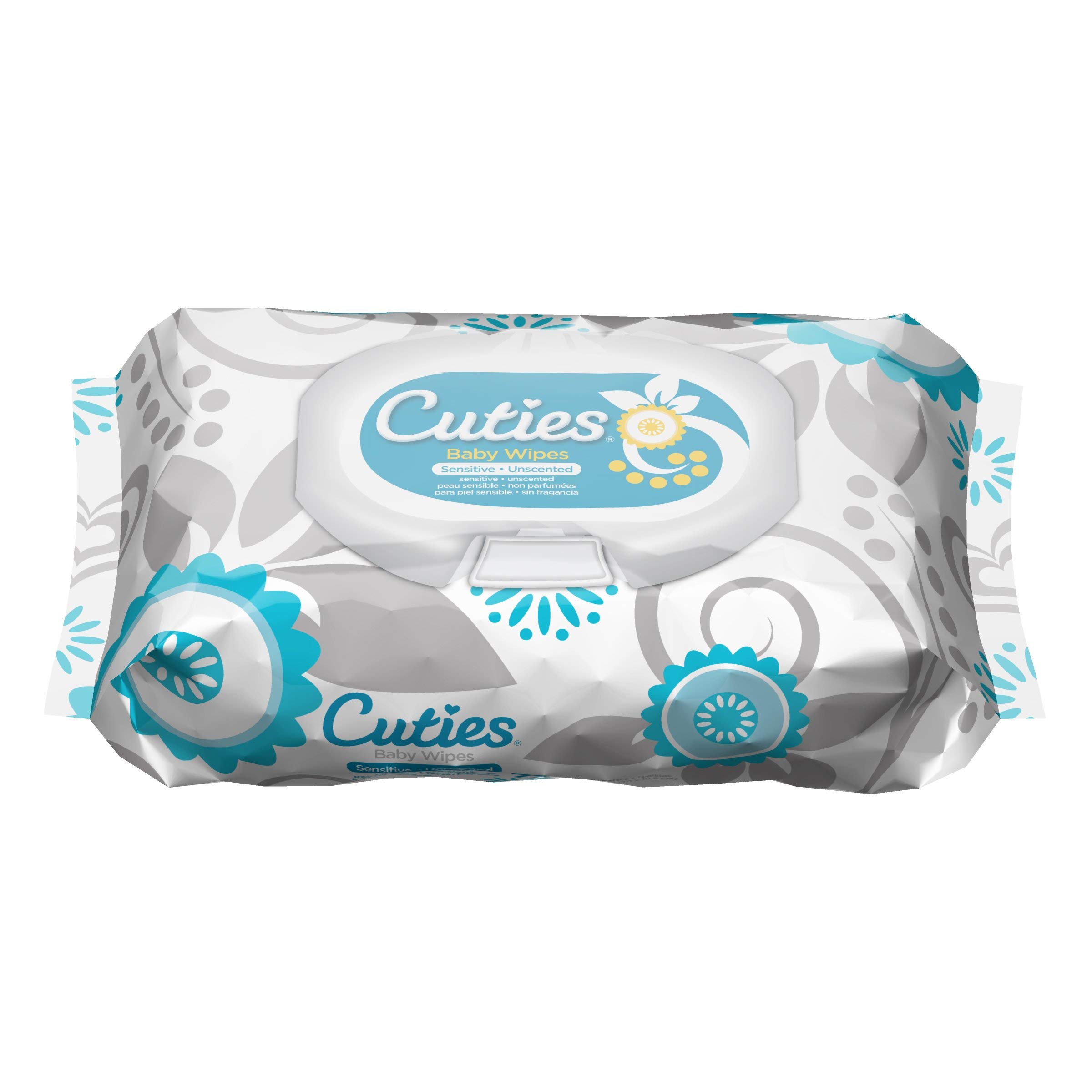 71M7g5-S8oL Cuties Premium Baby Wipes - Image 1