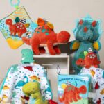 Mary Meyer Pebblesaurus Soft Book - Image 2