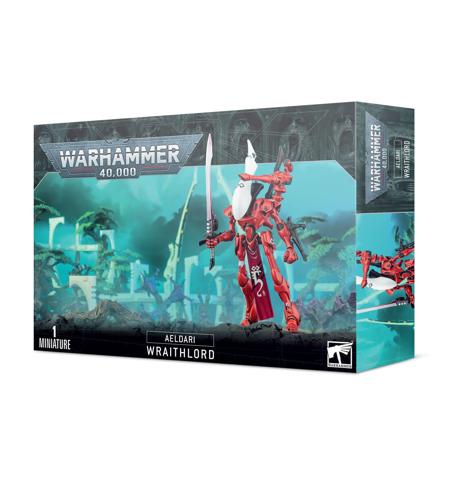 71NMKpaU-zL Craftworlds Wraithlord Miniature - Image 1