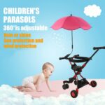 ALASSE Toddler Umbrella Stroller - Image 3