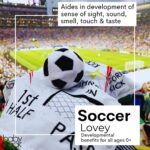 Baby Jack Soccer Lovey - Image 3