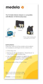 Medela Car Charger Adapter - Image 3