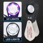 Portable 20x Jewelers Loupe - Image 2
