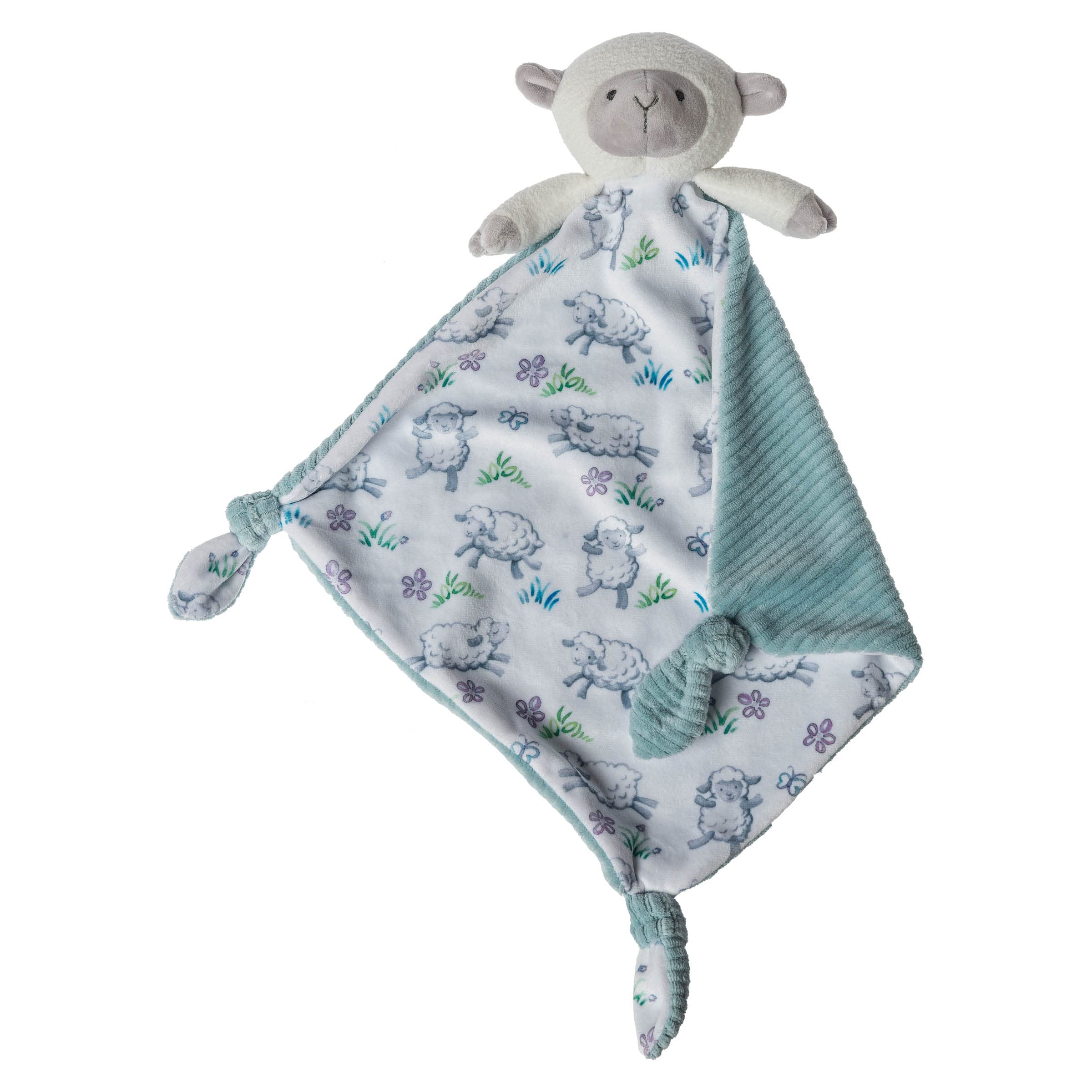 71Q01CfVlwL Mary Meyer Lamb Knottie Lovey - Image 1