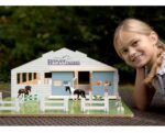 Breyer Farms Deluxe Arena Stable - Image 6