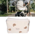 Convenient Cotton Diaper Bag - Image 2