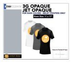 Neenah 3G Jet Opaque Transfer Paper - White (11x17 inches)
