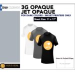 Neenah 3G Jet Opaque Transfer Paper - White (11x17 inches)