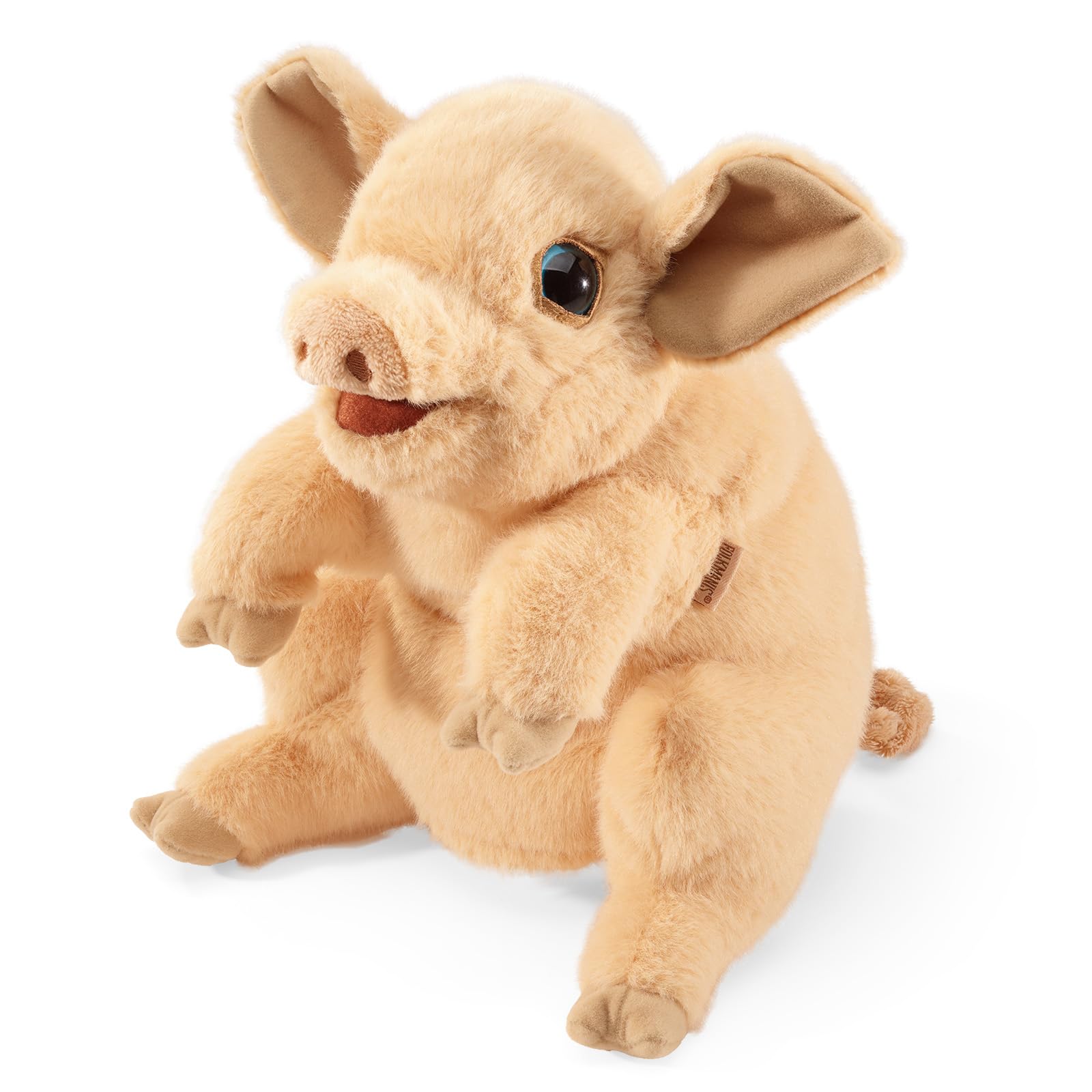 71T2N-OrIFL Folkmanis Piggy Puppet - Image 1
