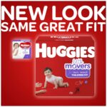 Huggies Baby Diapers Size 4 - White (Size 4 (104 Count)) - Image 2