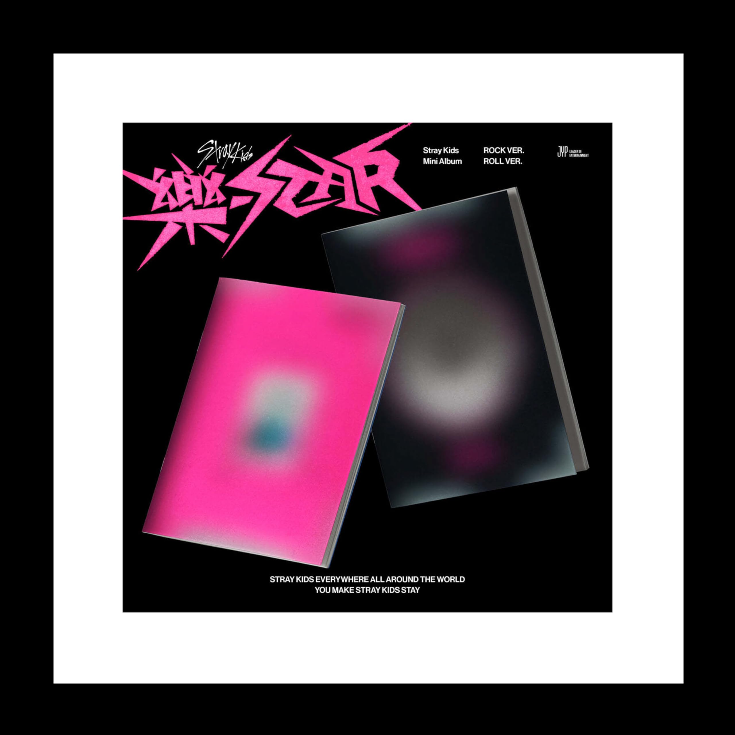 71U2p5JzwAL DREAMUS Stray Kids Mini Album - Pink (1.97 x 0.39 x 1.97 inches) - Image 1