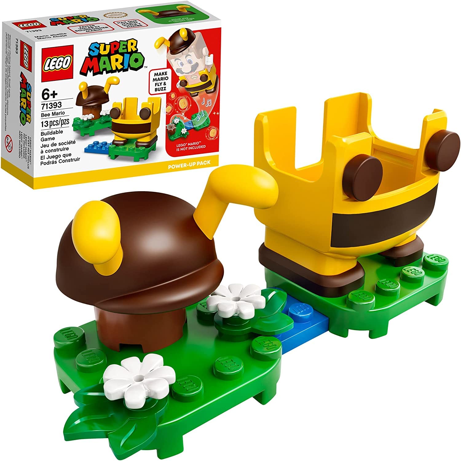 71U3MzWaNL LEGO Bee Mario Power-Up Pack - Image 1