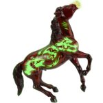 Breyer Beowulf Halloween Horse - Image 3