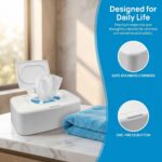 White Wipe Dispenser Box - Image 2