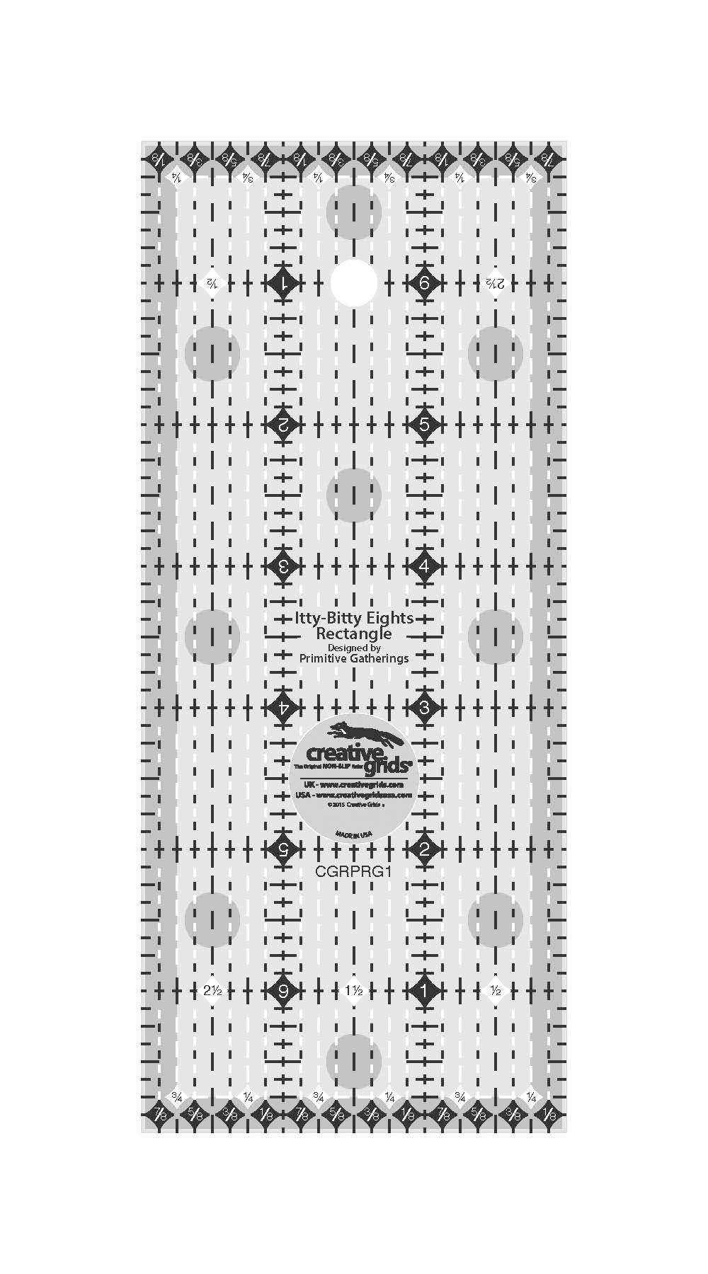 Creative Grids Mini Quilting Ruler