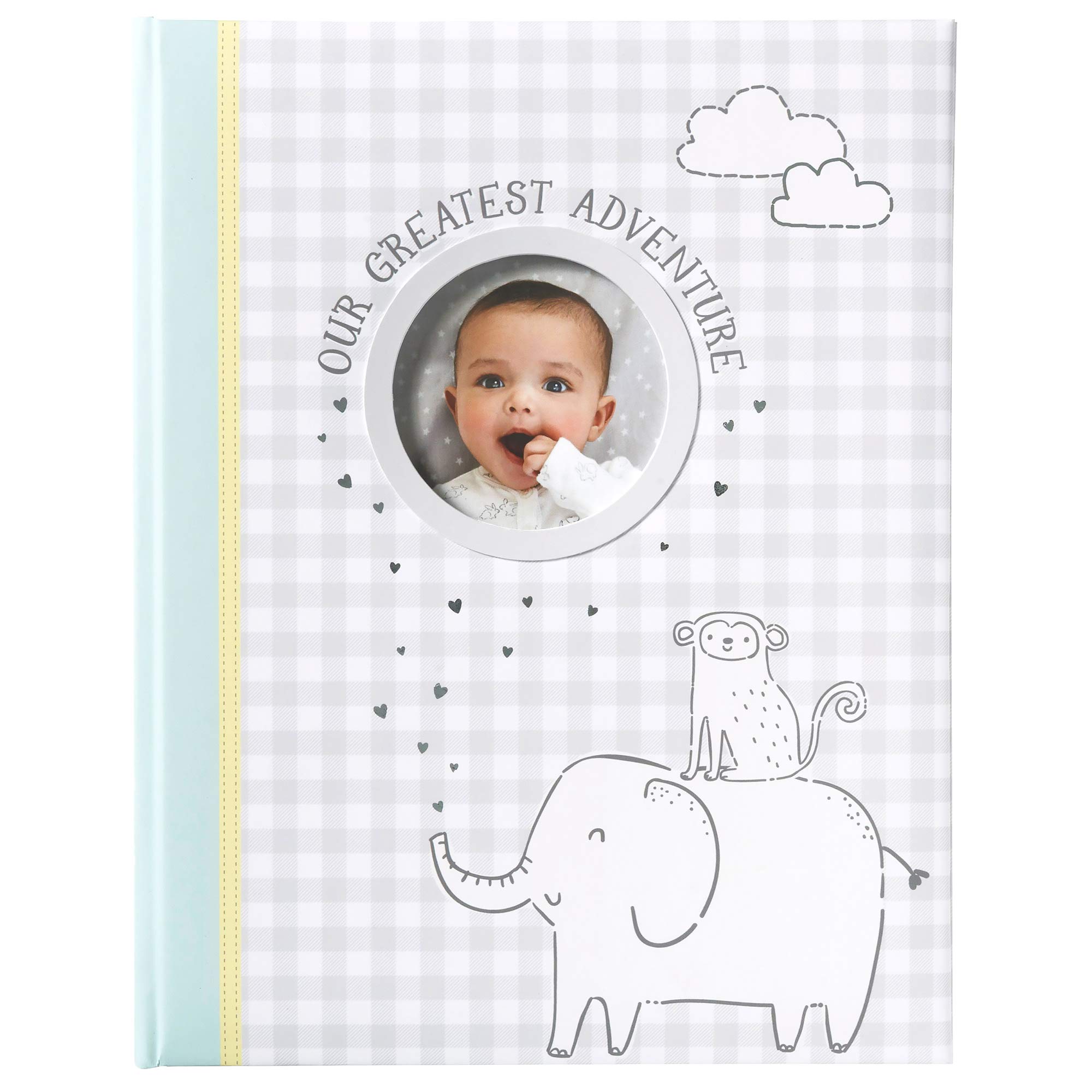 71VRwU18fL Carter's Baby Memory Book - Image 1