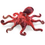 Folkmanis Red Octopus Puppet