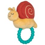 Mary Meyer Baby Rattle - Skippy Snail (6-Inches)
