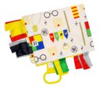 Baby Jack Wizard Lovey Tag Toy - Image 2