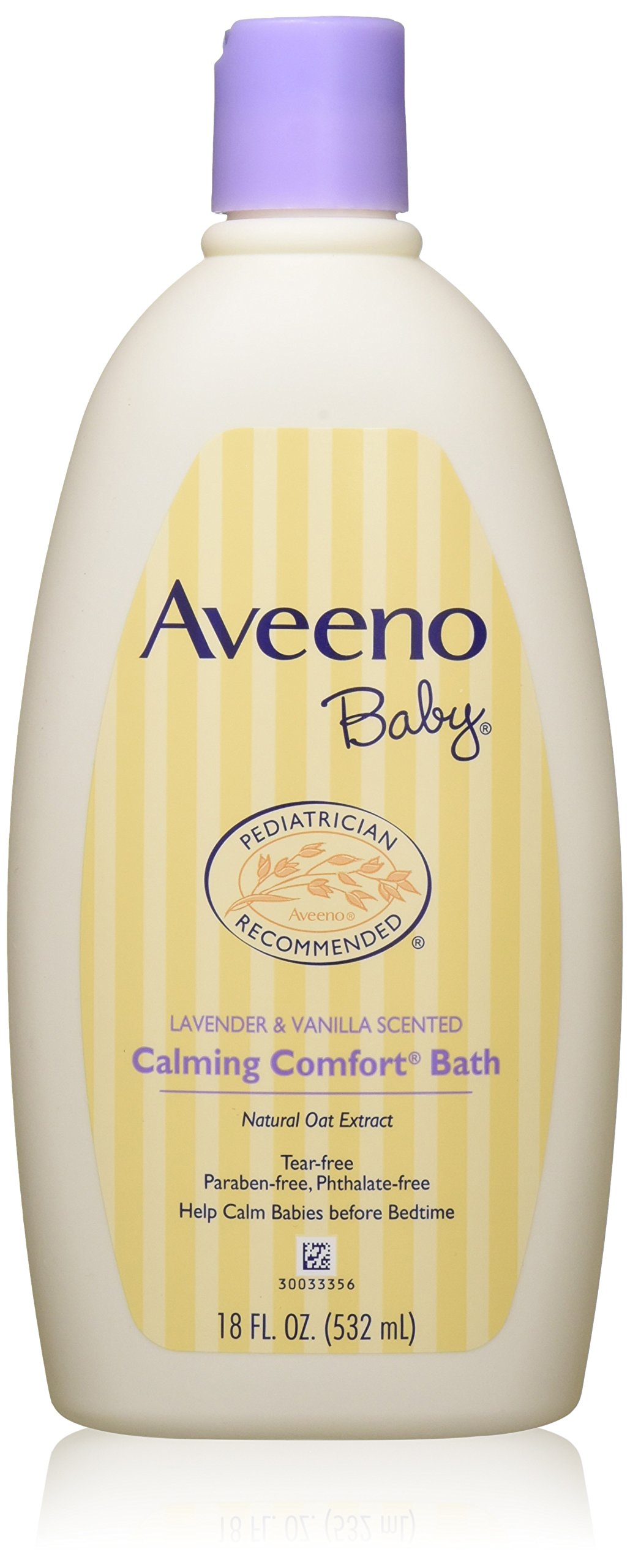 71Z9YbxbeTL Aveeno Baby Calming Bath - Image 1
